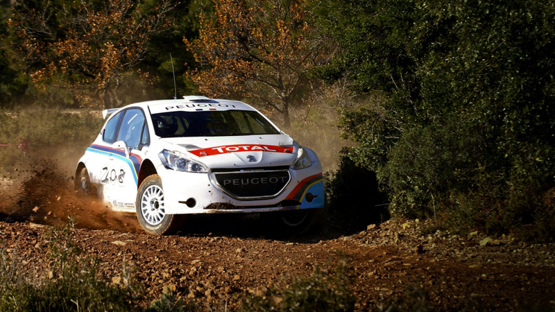 Illustration for article titled Peugeot's New Rally Car Is Dirty And French